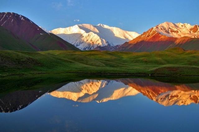 Pamir Nomad Yurt Camp Hotel Kara-Kavak Exterior photo