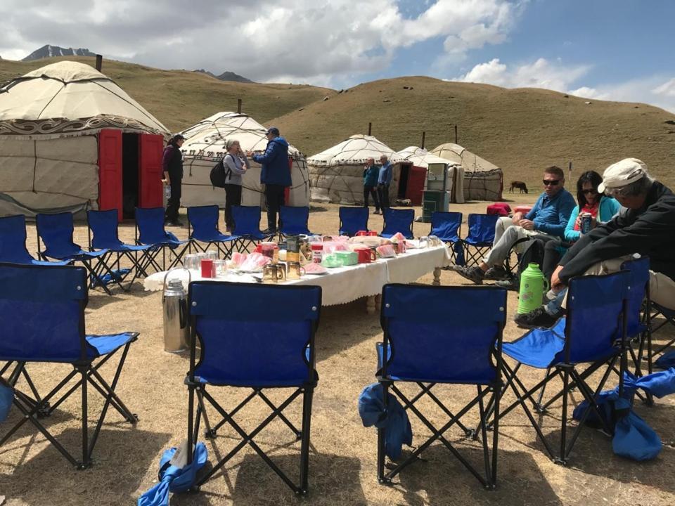 Pamir Nomad Yurt Camp Hotel Kara-Kavak Exterior photo