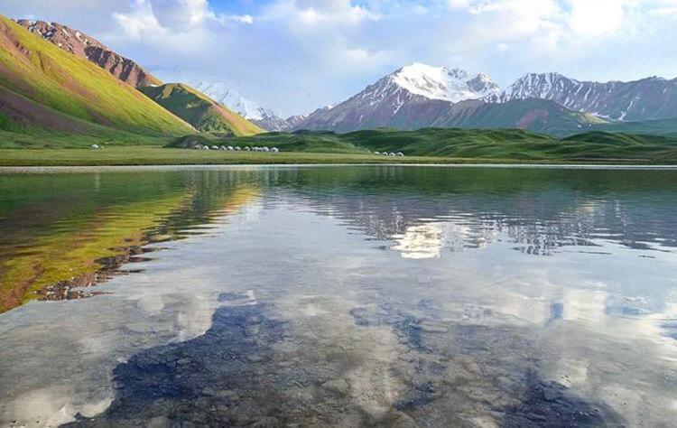 Pamir Nomad Yurt Camp Hotel Kara-Kavak Exterior photo