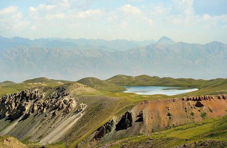 Pamir Nomad Yurt Camp Hotel Kara-Kavak Exterior photo